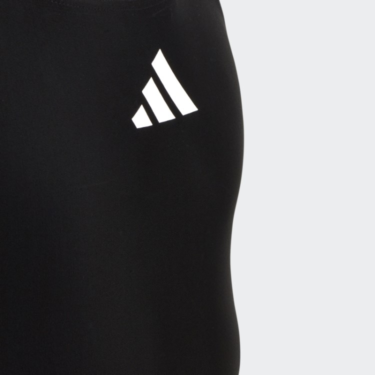 Maiô Preto Adidas Logo Pequeno Sólido
