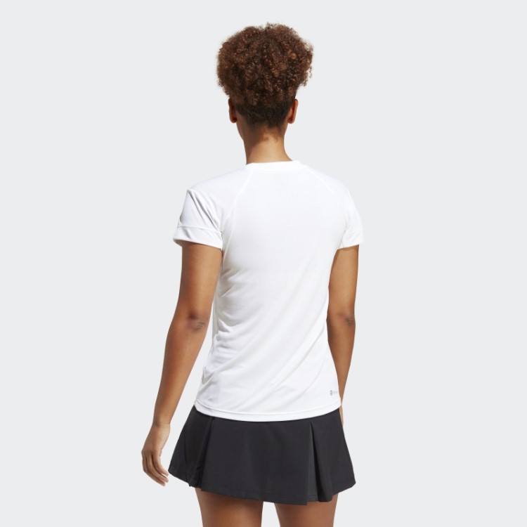 Camiseta Branca Adidas Tênis Freelift