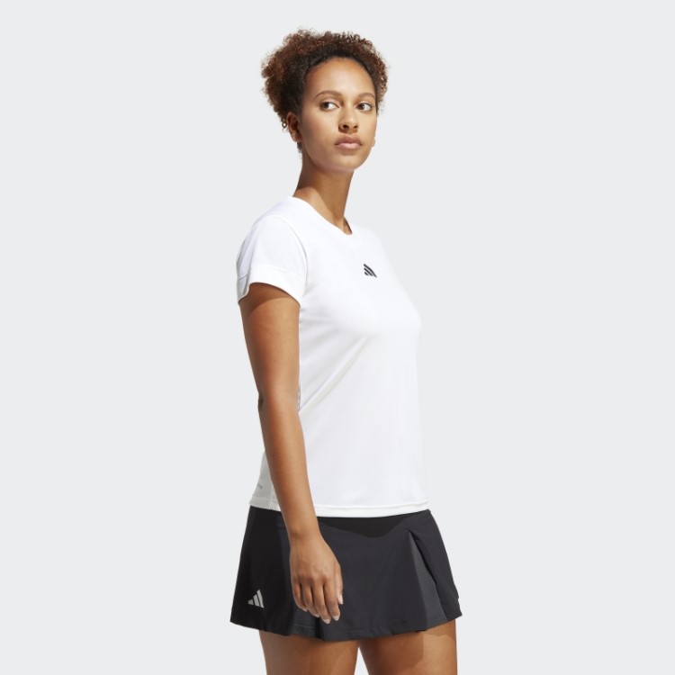 Camiseta Branca Adidas Tênis Freelift