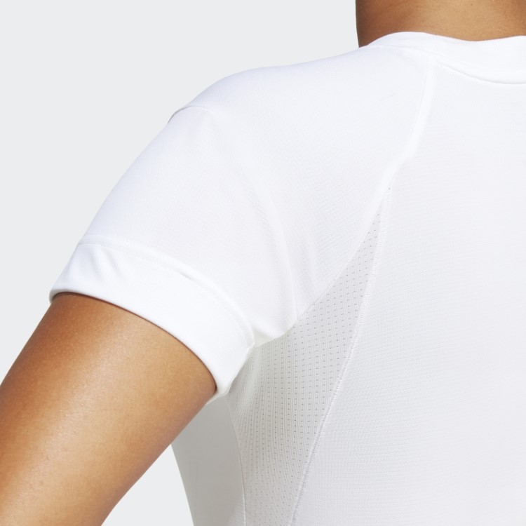 Camiseta Branca Adidas Tênis Freelift