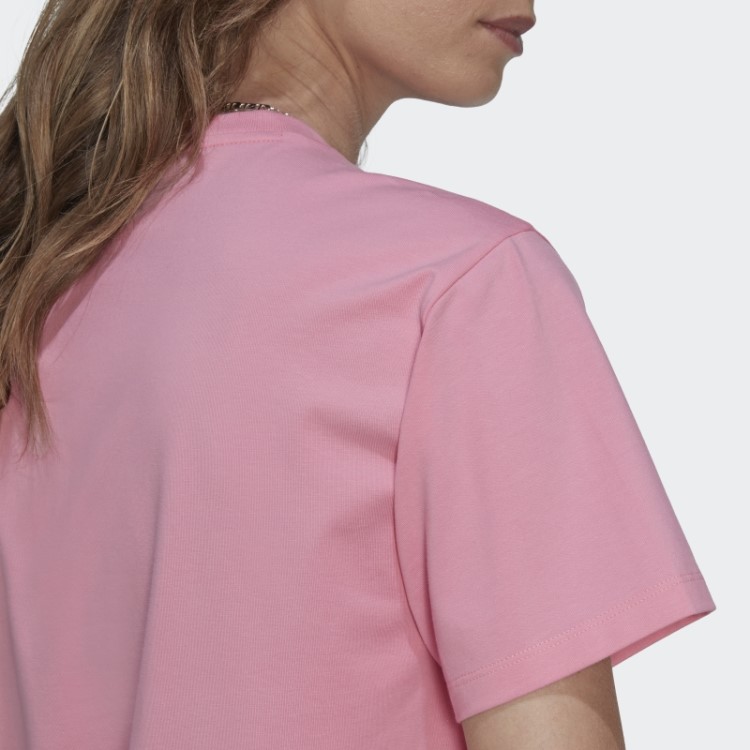 Camiseta Adicolor Classics Trefoil Rosa Adidas