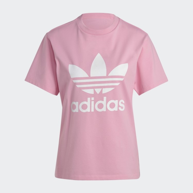 Adidas Adicolor Classics T-shirt Trefoil Rosa