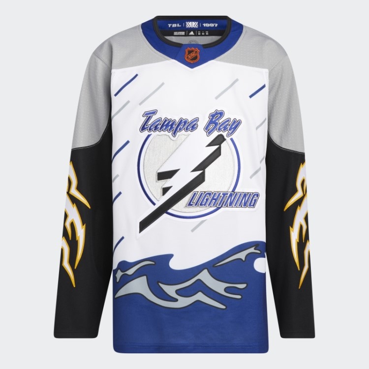 Camisa Retrô Reversa Autêntica Adidas Lightning Branca