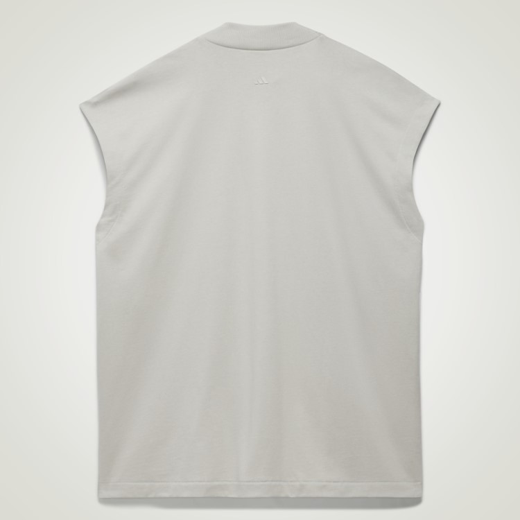 Regata De Basquete Adidas Cinza Metálico