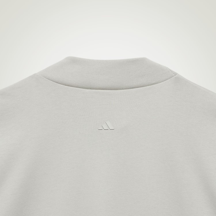 Regata De Basquete Adidas Cinza Metálico