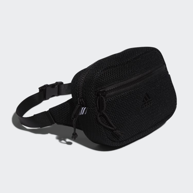 Bolsa De Cintura Air Mesh Preta Adidas