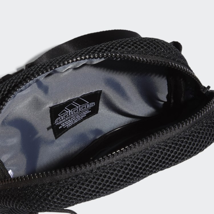 Bolsa De Cintura Air Mesh Preta Adidas