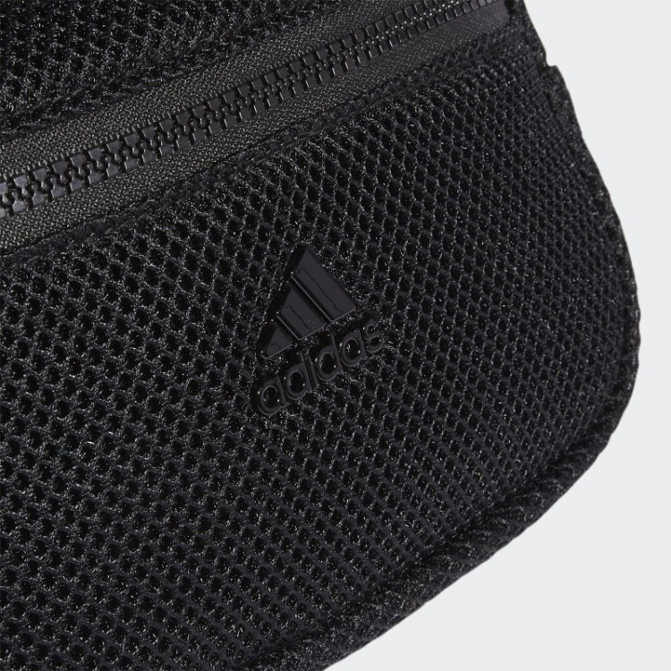 Bolsa De Cintura Air Mesh Preta Adidas