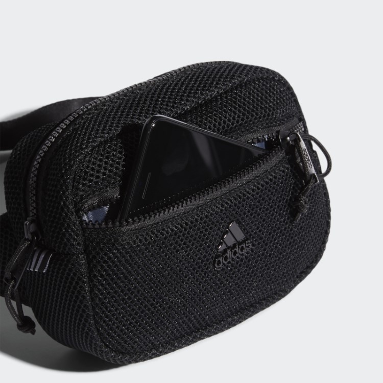 Bolsa De Cintura Air Mesh Preta Adidas