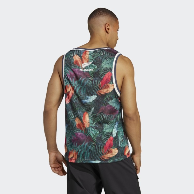 All Blacks Rugby Estilo De Vida Singlet Preto Adidas