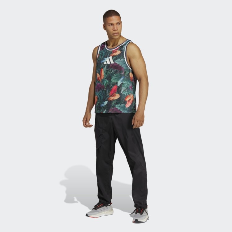 All Blacks Rugby Estilo De Vida Singlet Preto Adidas