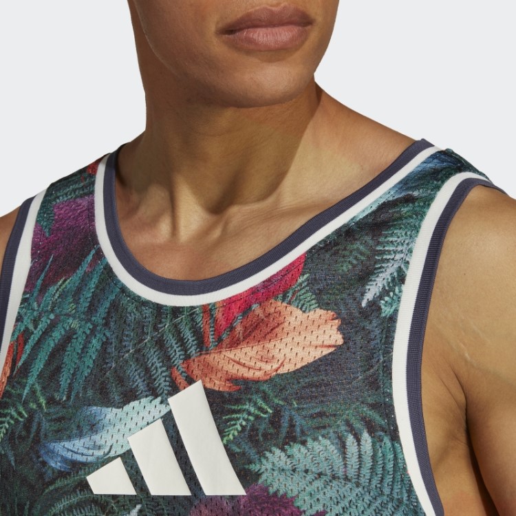 All Blacks Rugby Estilo De Vida Singlet Preto Adidas