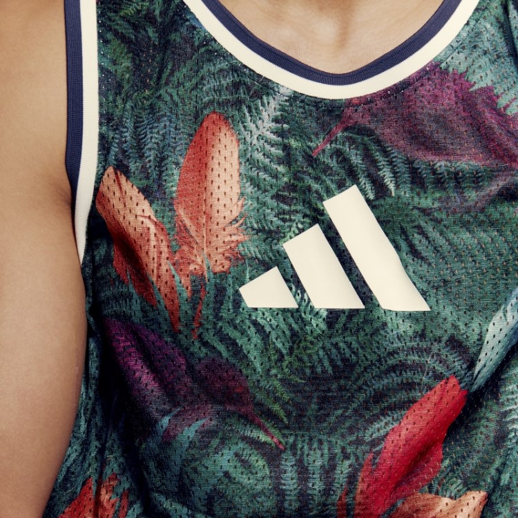 All Blacks Rugby Estilo De Vida Singlet Preto Adidas