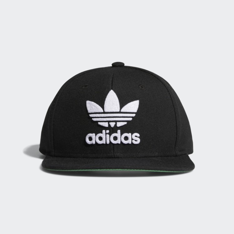 Adidas Boné Snapback Com Corrente Trefoil Branco