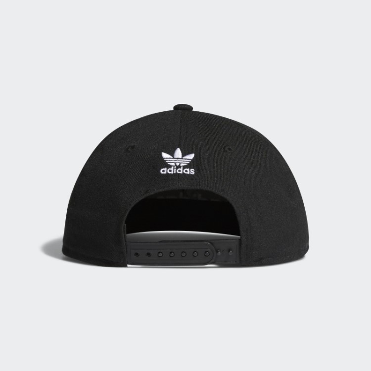 Adidas Boné Snapback Com Corrente Trefoil Branco