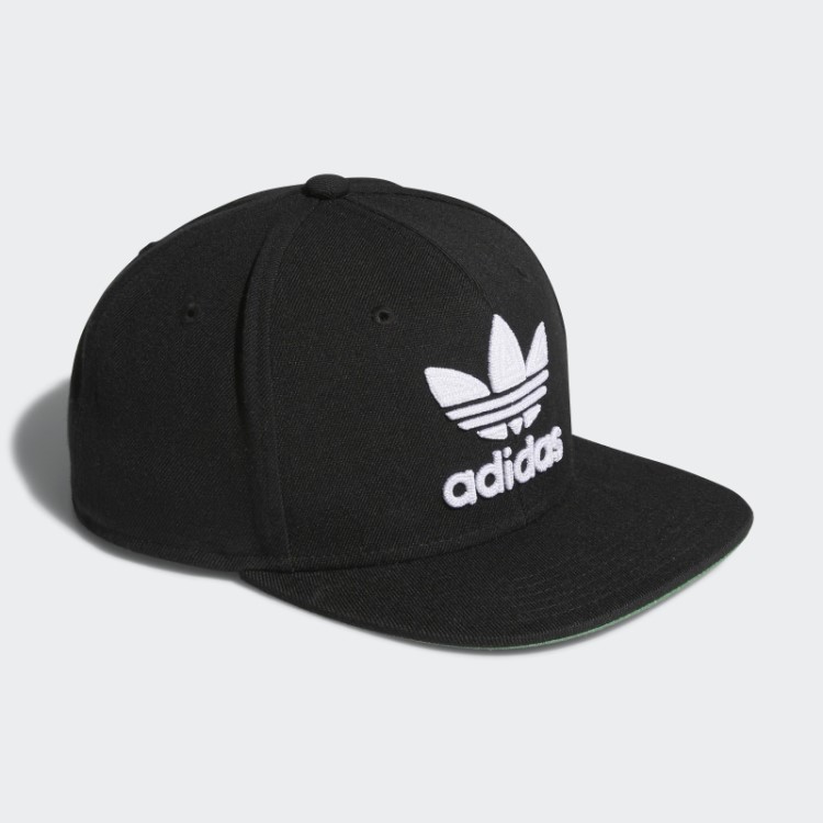 Adidas Boné Snapback Com Corrente Trefoil Branco