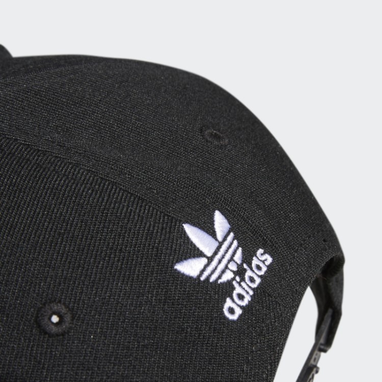 Adidas Boné Snapback Com Corrente Trefoil Branco
