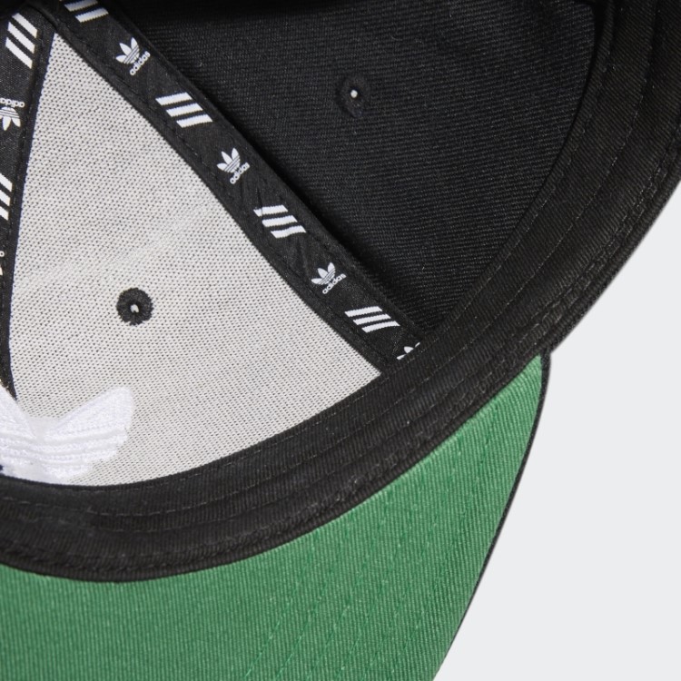Adidas Boné Snapback Com Corrente Trefoil Branco