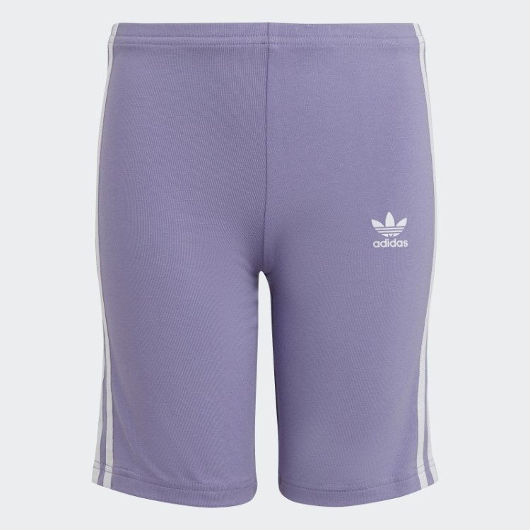 Shorts De Ciclismo Adicolor Adidas Lilás