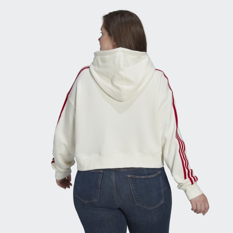 Moletom Com Capuz Thebe Magugu (tamanho Grande) Branco Adidas