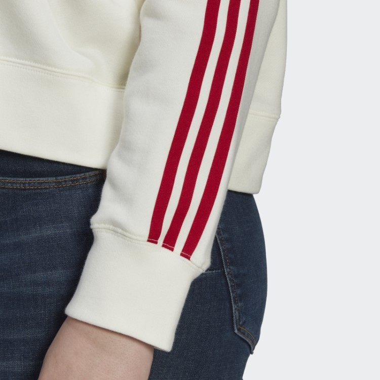Moletom Com Capuz Thebe Magugu (tamanho Grande) Branco Adidas