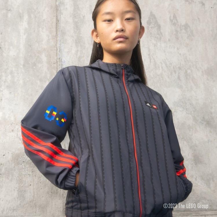Moda De Blusão De Carbono Adidas X Classic Lego