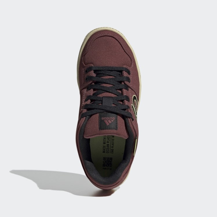Tênis De Mountain Bike Em Lona Borgonha Five Ten Freerider Adidas