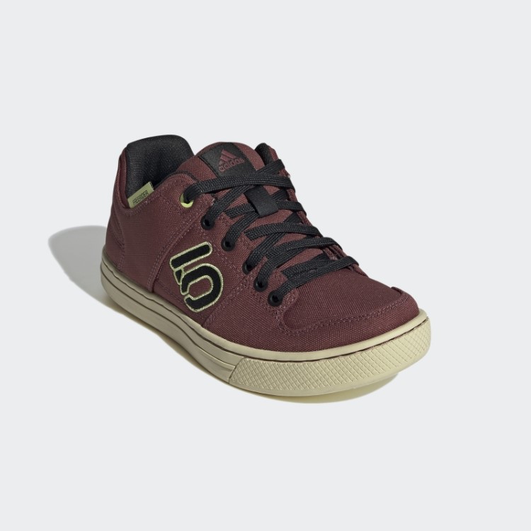 Tênis De Mountain Bike Em Lona Borgonha Five Ten Freerider Adidas