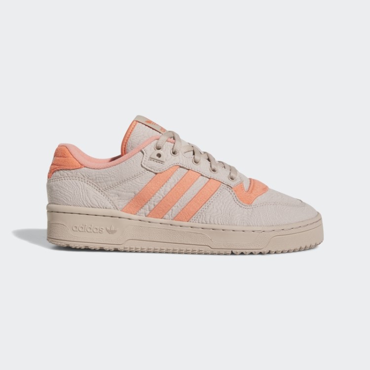 Rivalidade Sapato Baixo Tr Adidas Taupe