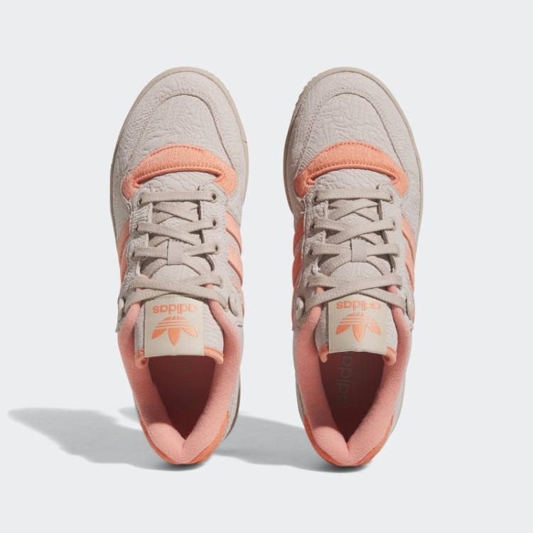 Rivalidade Sapato Baixo Tr Adidas Taupe