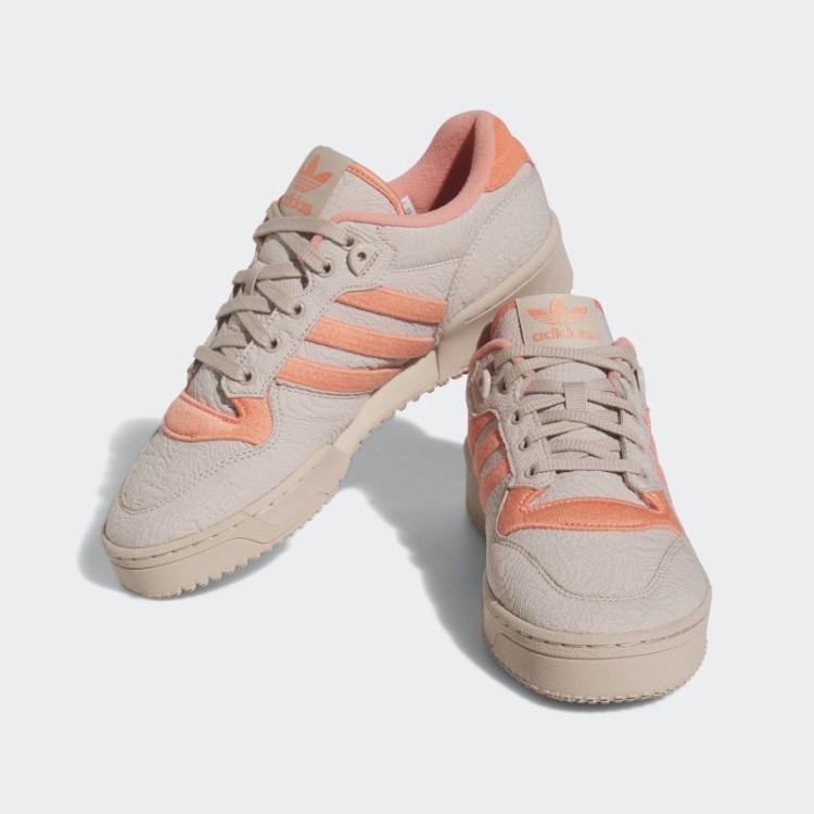 Rivalidade Sapato Baixo Tr Adidas Taupe