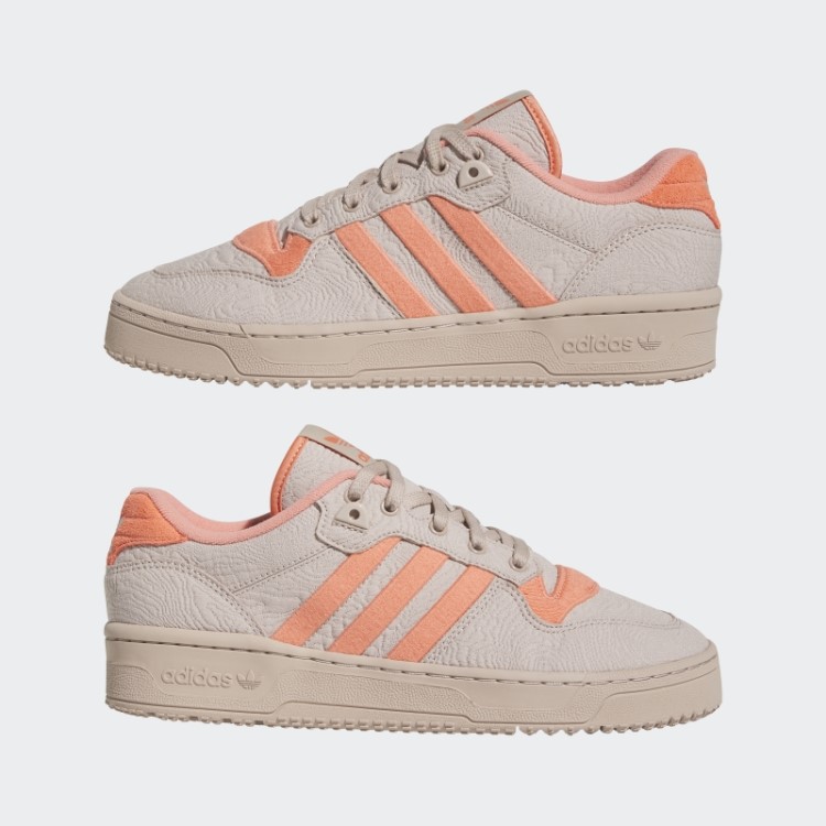 Rivalidade Sapato Baixo Tr Adidas Taupe