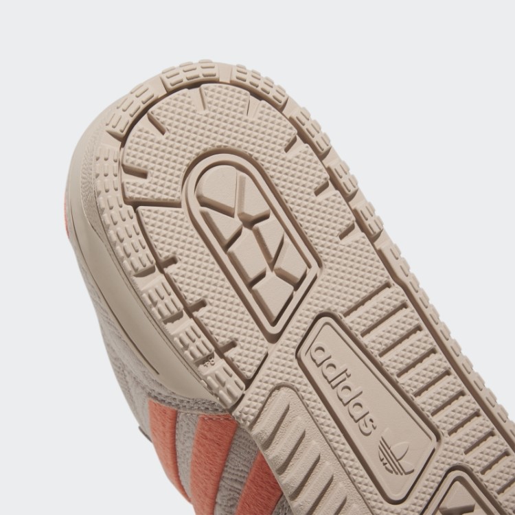 Rivalidade Sapato Baixo Tr Adidas Taupe