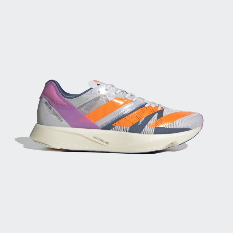 Adizero Takumi Sen 8 Tênis Adidas Dash Cinza