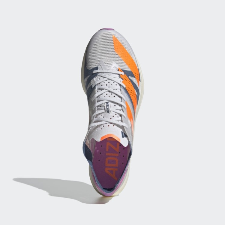 Dash Cinza Adizero Takumi Sen 8 Tênis De Corrida Adidas