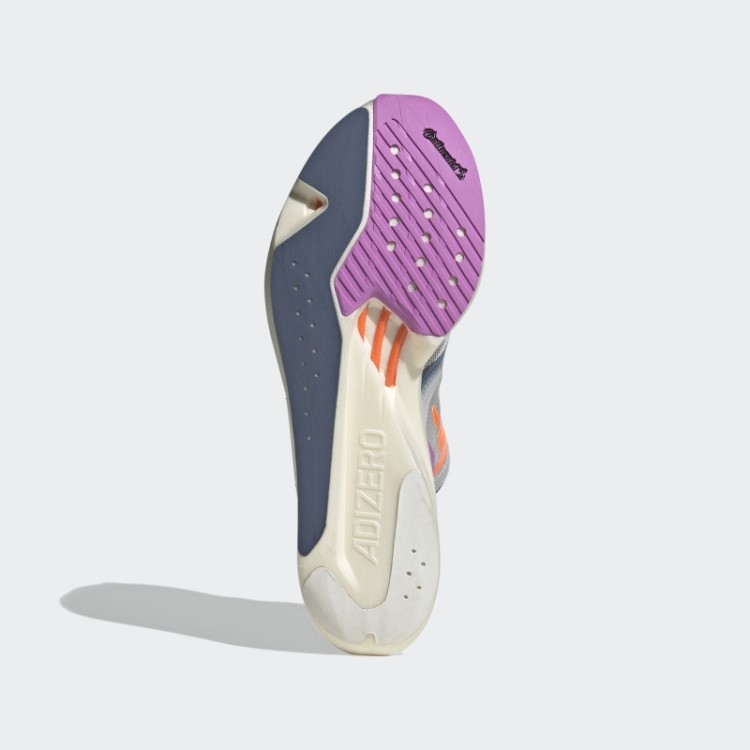 Dash Cinza Adizero Takumi Sen 8 Tênis De Corrida Adidas
