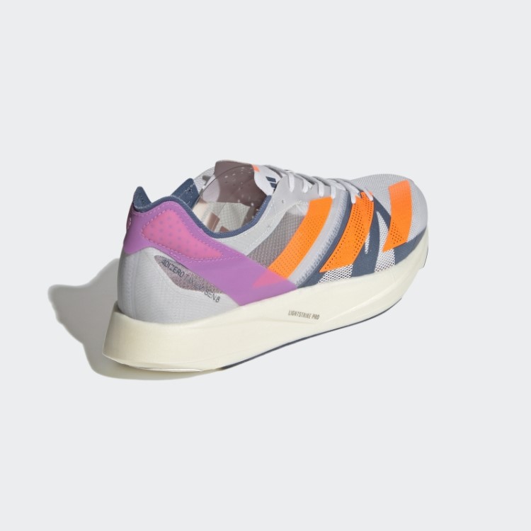 Dash Cinza Adizero Takumi Sen 8 Tênis De Corrida Adidas