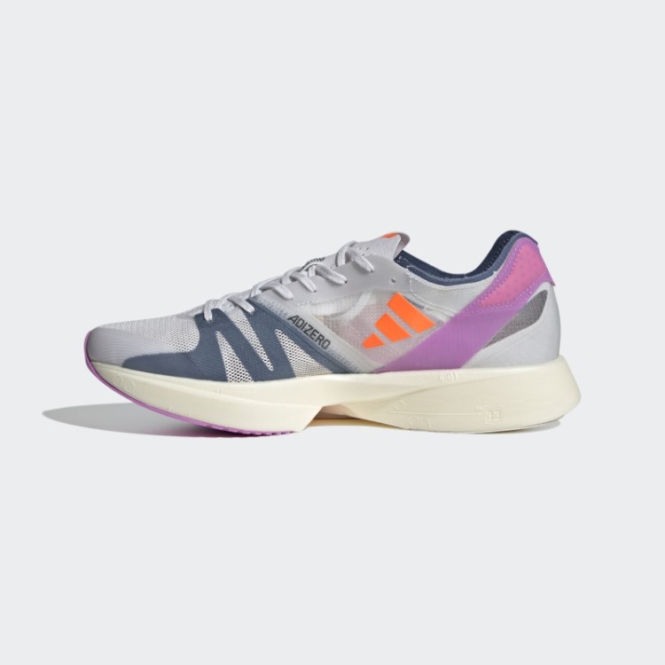Dash Cinza Adizero Takumi Sen 8 Tênis De Corrida Adidas