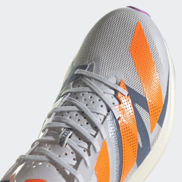 Dash Cinza Adizero Takumi Sen 8 Tênis De Corrida Adidas