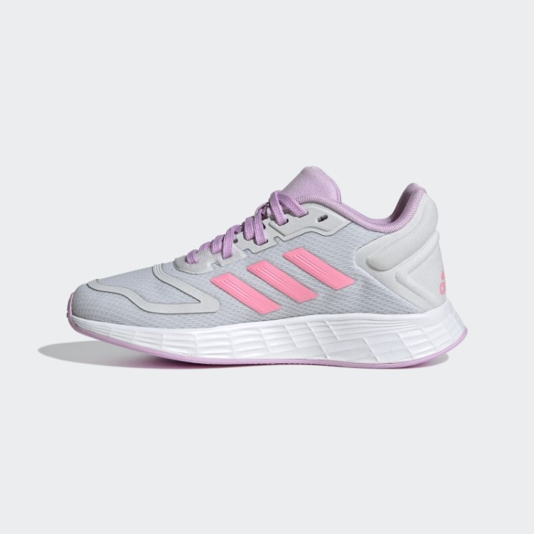 Tênis Adidas Duramo 10 Cinza Traço