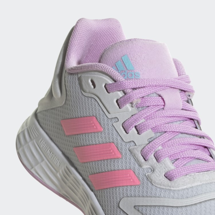 Tênis Adidas Duramo 10 Cinza Traço