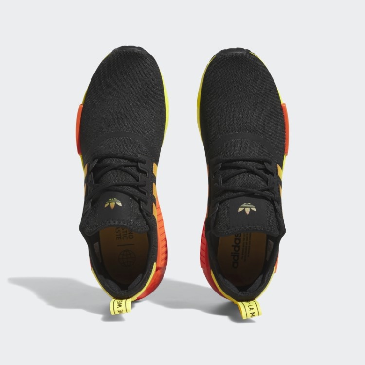 Tênis Adidas Nmd-r1 Laranja