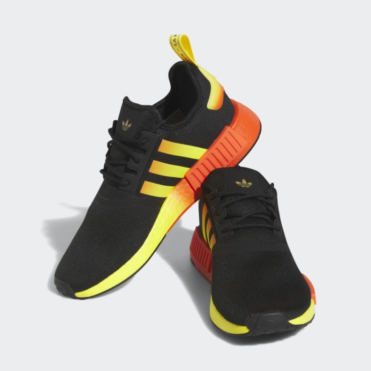 Tênis Adidas Nmd-r1 Laranja