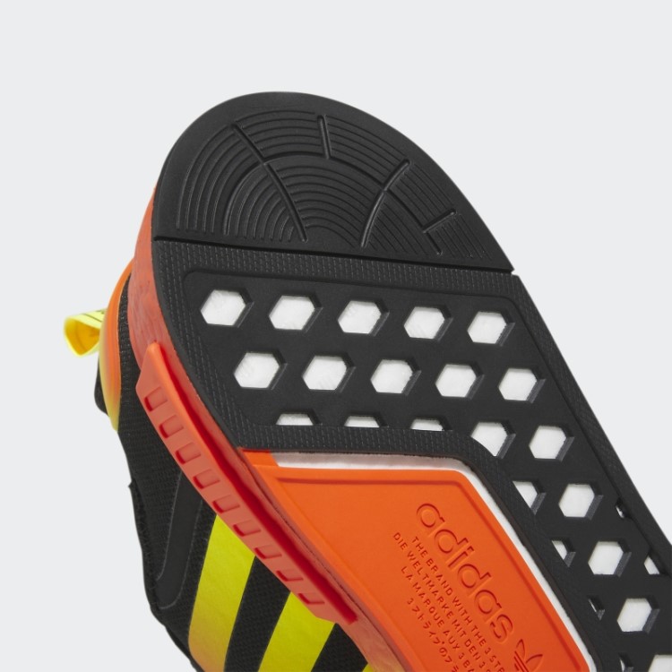 Tênis Adidas Nmd-r1 Laranja