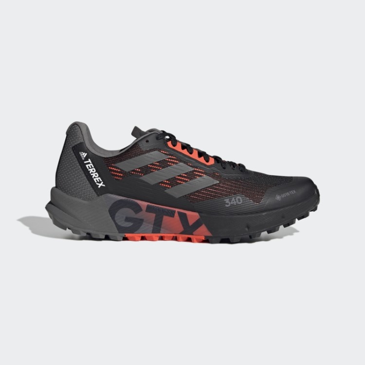 Tênis De Corrida Branco Adidas Terrex Agravic Flow 2.0 Gore-tex