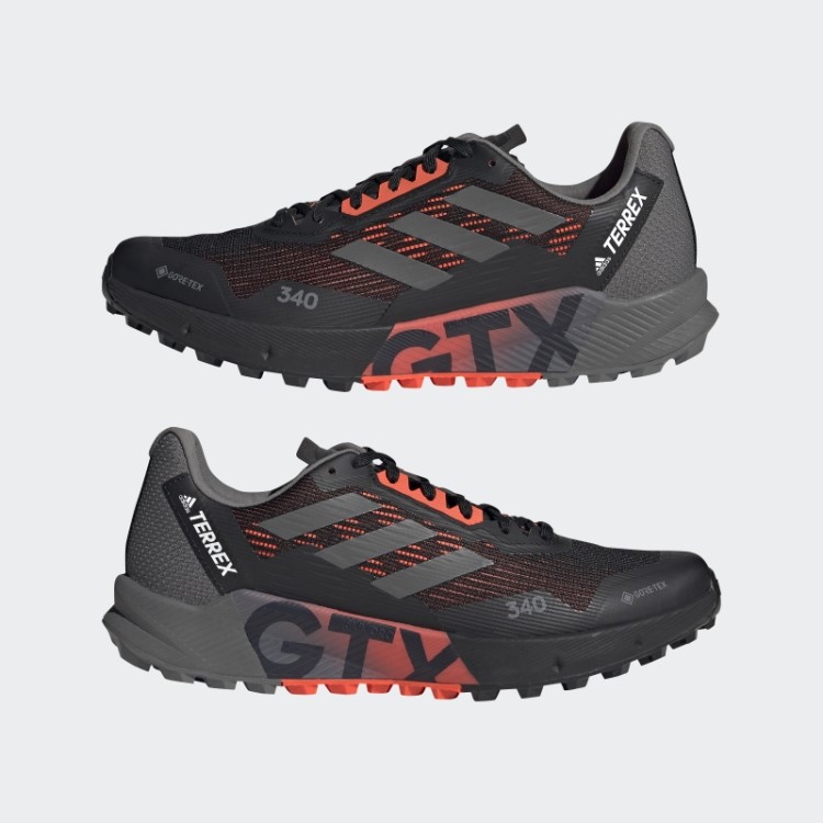 Tênis De Corrida Branco Adidas Terrex Agravic Flow 2.0 Gore-tex