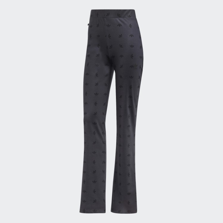Calça Elástica Allover Cinza Noite Adidas