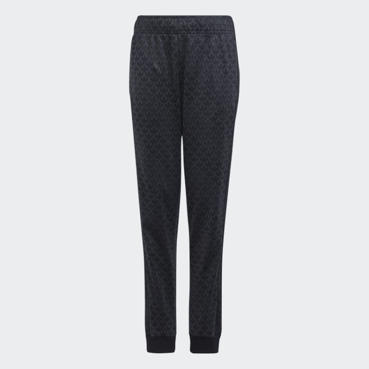 Calça Esportiva Com Estampa De Monograma Adidas Carbon