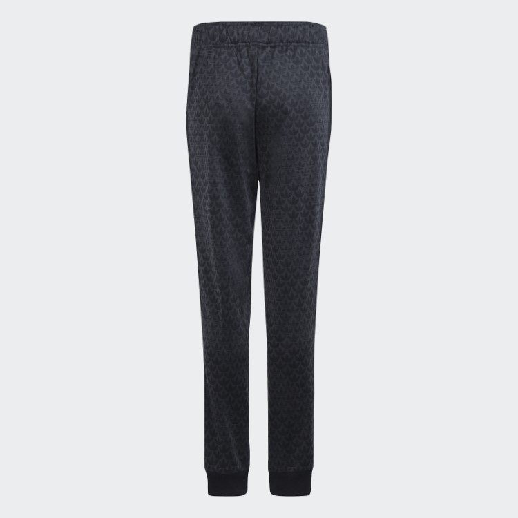 Calça Esportiva Com Estampa De Monograma Adidas Carbon