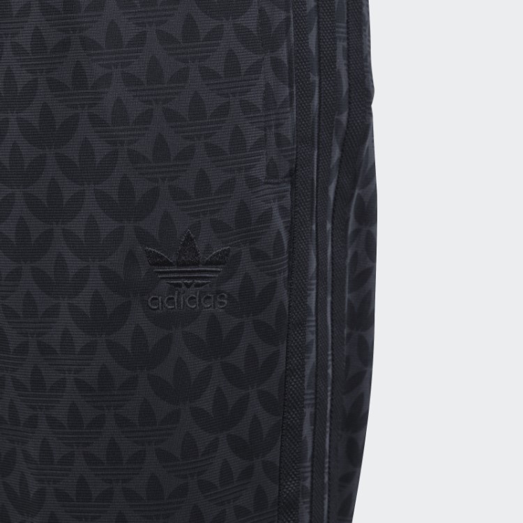 Calça Esportiva Com Estampa De Monograma Adidas Carbon